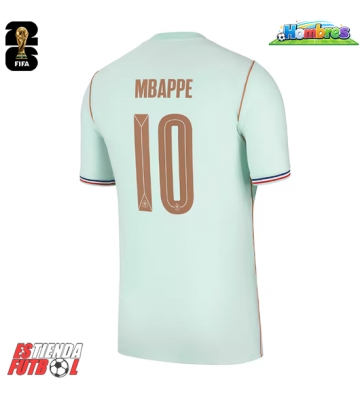 Francia Kylian Mbappe #10 Segunda Equipación Mundial 2026 Manga Corta